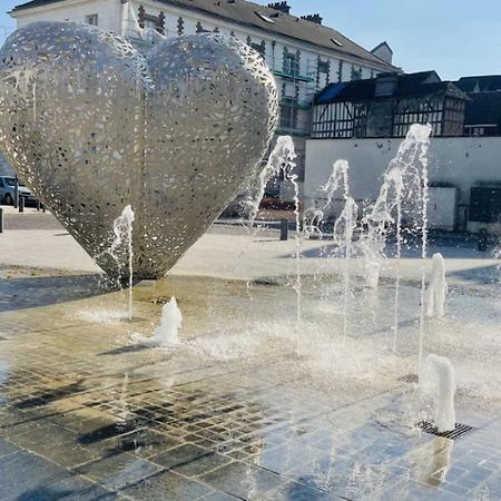 Appartement Au Coeur De Troyes Eksteriør bilde