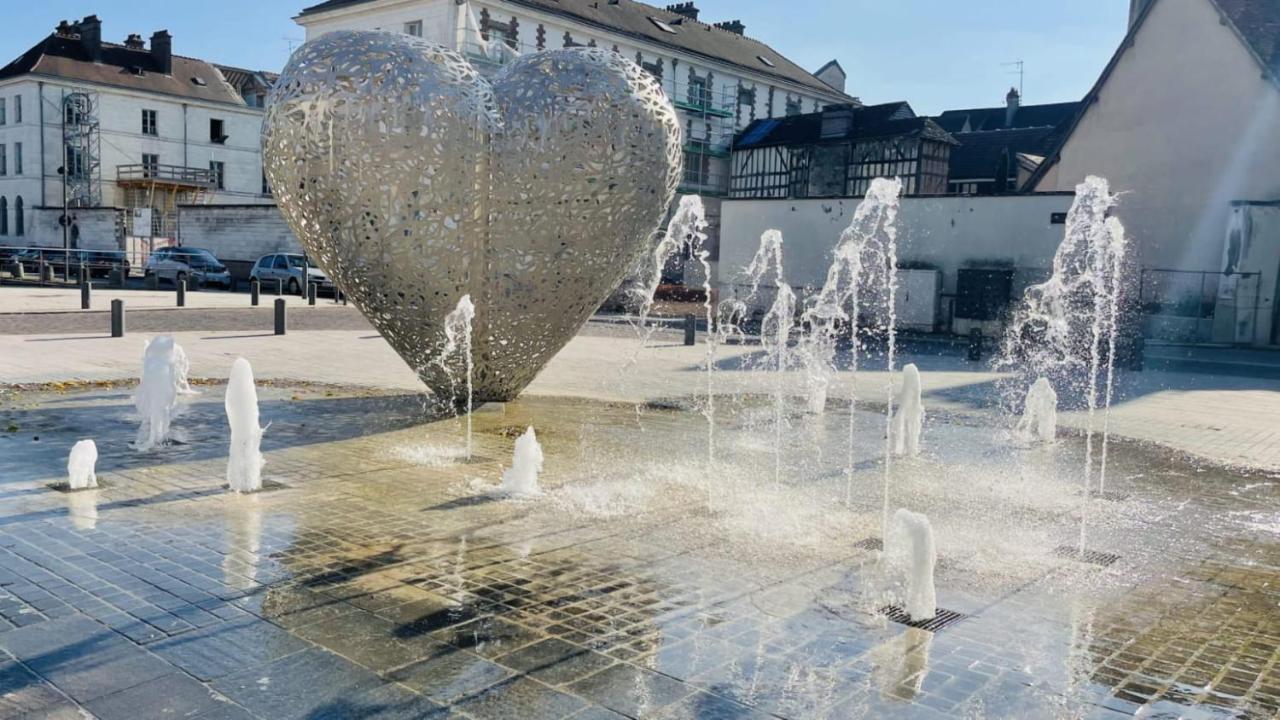 Appartement Au Coeur De Troyes Eksteriør bilde