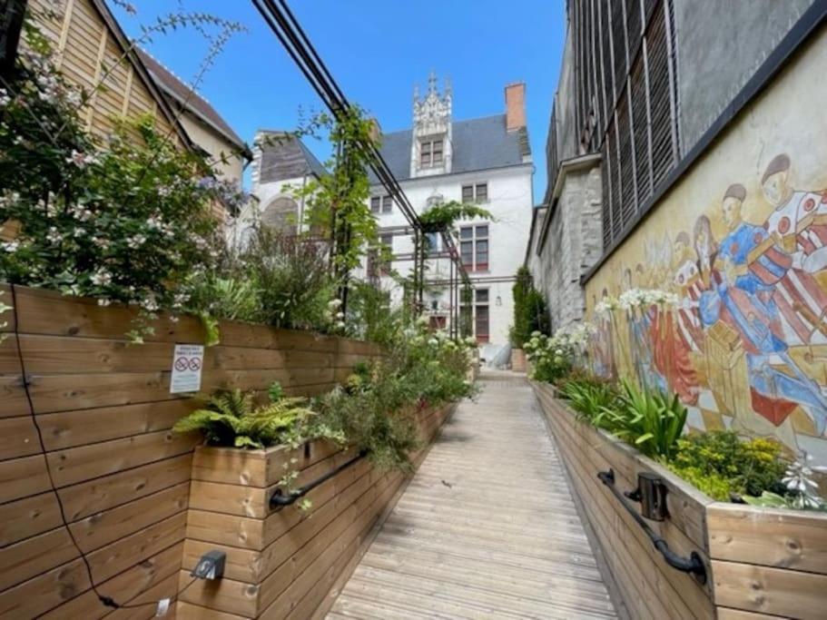 Appartement Au Coeur De Troyes Eksteriør bilde