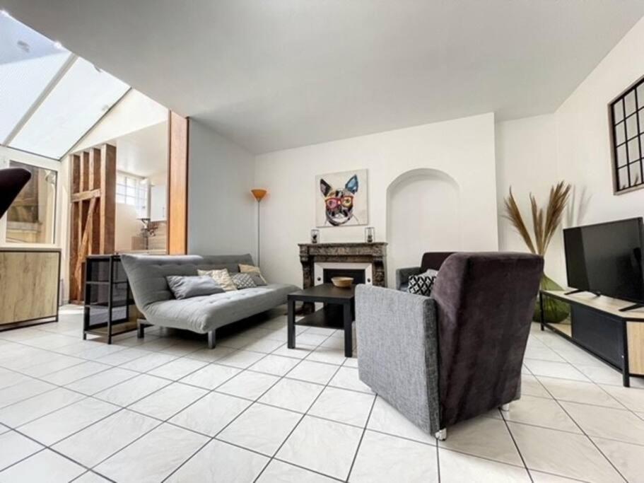 Appartement Au Coeur De Troyes Eksteriør bilde